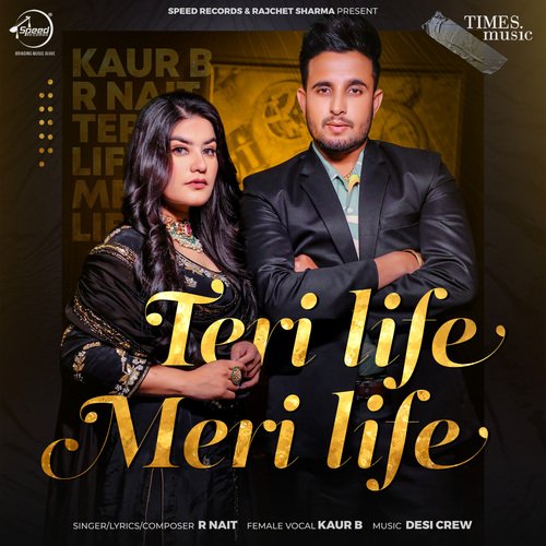 download R Nait  Teri Life Meri Life mp3 Single Tracks song 