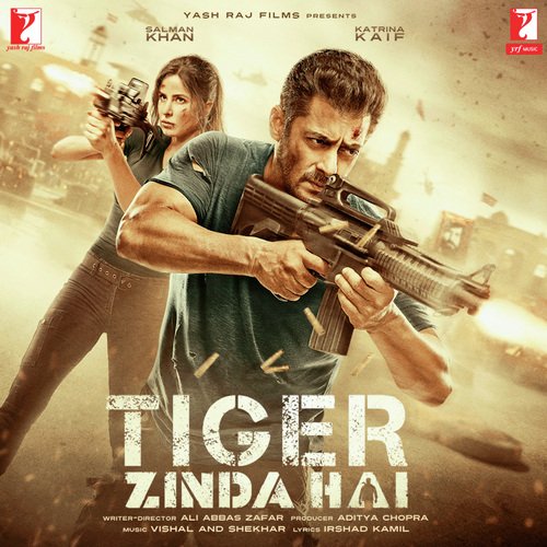 download Vishal & Shekhar, Neha Bhasin, Irshad Kamil  Tiger Zinda Hai mp3 Single Tracks song 