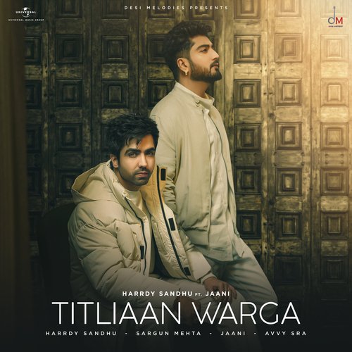 download Harrdy Sandhu  Titliaan Warga mp3 Single Tracks song 