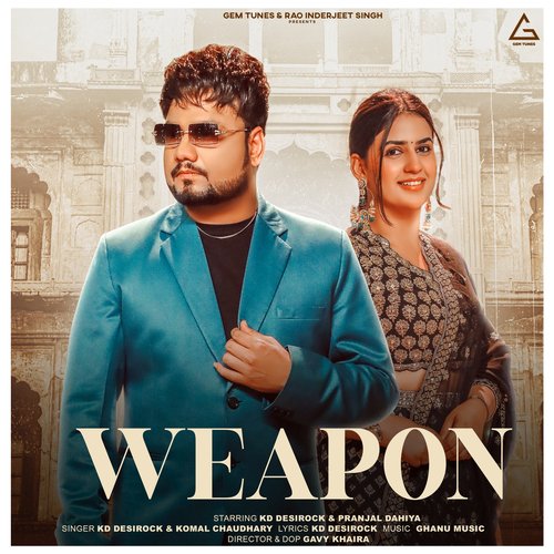 download KD Desi Rock, Komal Chaudhary  Weapon mp3 Single Tracks song 