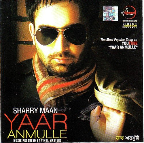 download Sharry Mann, Vinyl Master  Yaar Anmulle mp3 Single Tracks song 