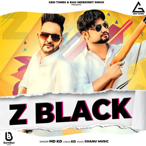 download MD DesiRockstar  Z Black mp3 Single Tracks song 