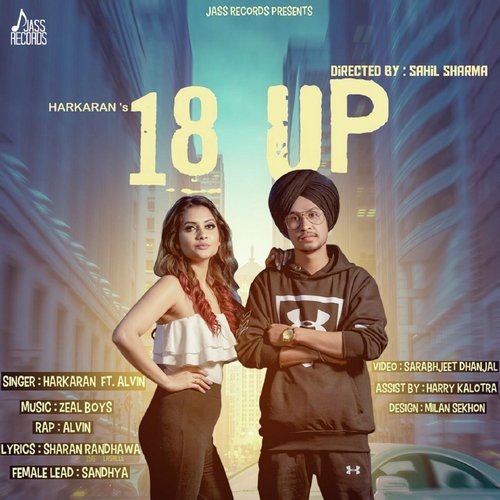 download Harkaran, Alvin  18 Up mp3 Single Tracks song 