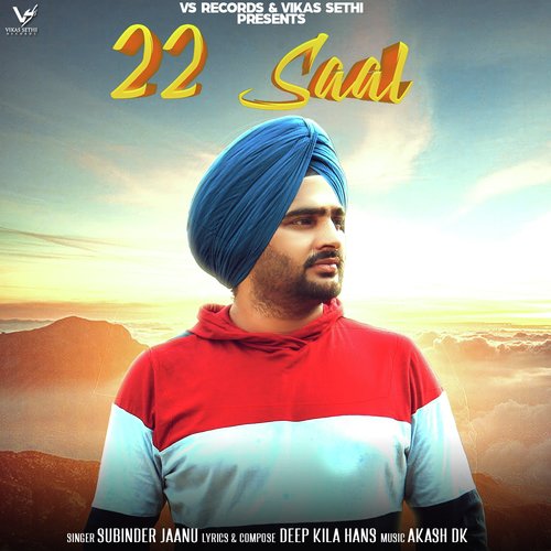 download Subinder Jaanu  22 Saal mp3 Single Tracks song 