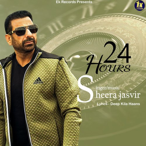 download Sheera Jasvir  24 Hours mp3 Single Tracks song 