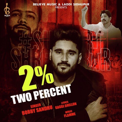 download Bobby Sandhu  2 Percent mp3 Single Tracks song 