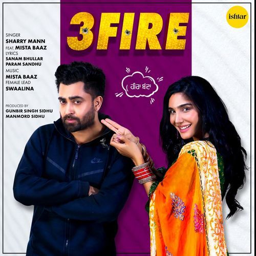 download Sharry Mann  3 Fire mp3 Single Tracks song 