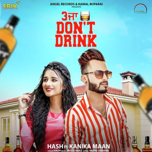 download Hash, Kanika Maan  3 Ja Peg Don039t Drink mp3 Single Tracks song 