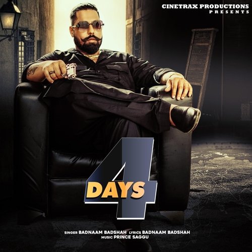 download Badnaam Badshah  4 Days mp3 Single Tracks song 