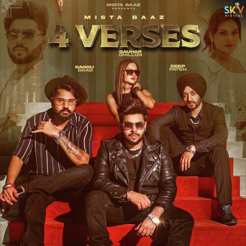 download Mista Baaz  4 Verses mp3 Single Tracks song 