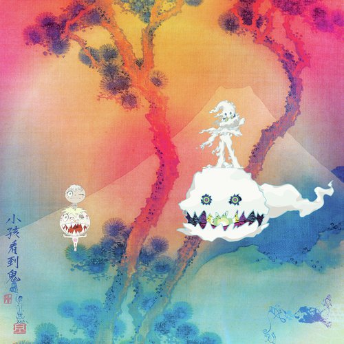 download KIDS SEE GHOSTS  4th Dimension mp3 Single Tracks song 