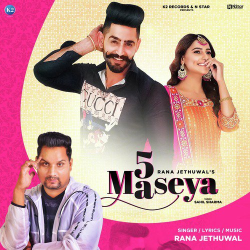 download Rana Jethuwal  5 Maseya mp3 Single Tracks song 