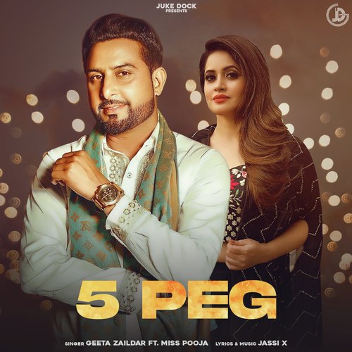 download Geeta Zaildar  5 Peg mp3 Single Tracks song 