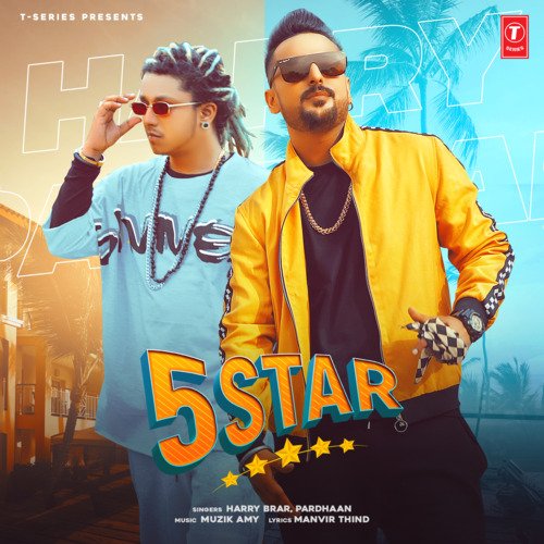 download Harry Brar, Pardhaan, Muzik Amy  5 Star mp3 Single Tracks song 