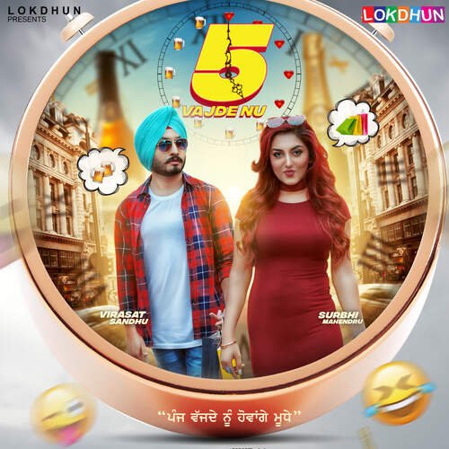 download Virasat Sandhu  5 Vajde Nu mp3 Single Tracks song 