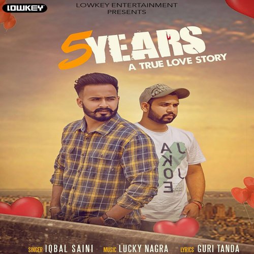 download Iqbal Saini  5 Years mp3 Single Tracks song 