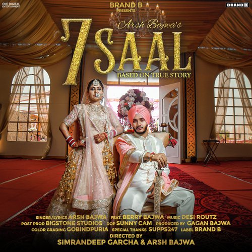 download Arsh Bajwa  7 Saal mp3 Single Tracks song 