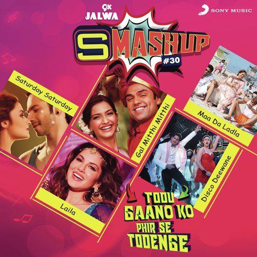 download DJ Dalal  9X Jalwa Smashup 30 mp3 Single Tracks song 