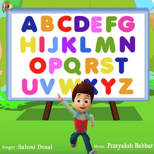 download Saloni Desai, Priya Havelia, Safwaa Juvale, Navyanka Saini  ABCD Alphabet Nursery Rhyme mp3 Single Tracks song 