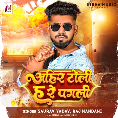 download Saurav Yadav, Raj Nandani  AHIR TOLI HA RE PAGALI mp3 Single Tracks song 