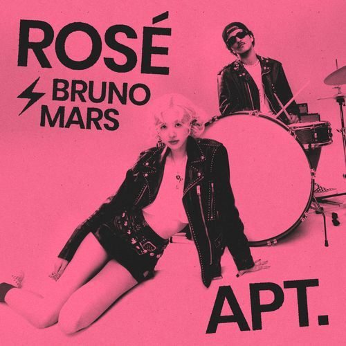 download Rosé, Bruno Mars, Rose  APT mp3 Single Tracks song 