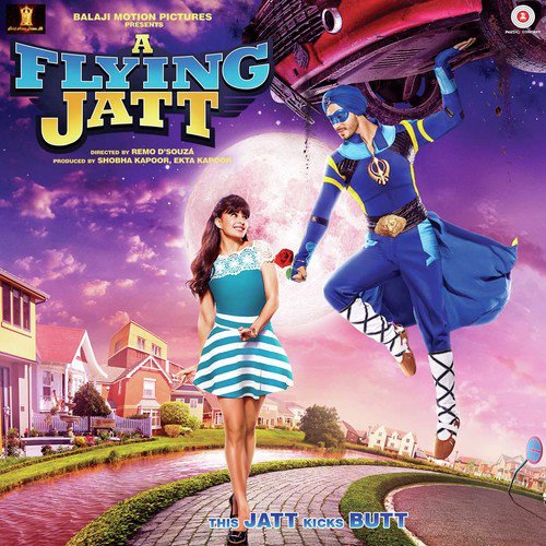 download Raftaar, Mansheel Gujaral, Tanishkaa  A Flying Jatt Title Track mp3 Single Tracks song 