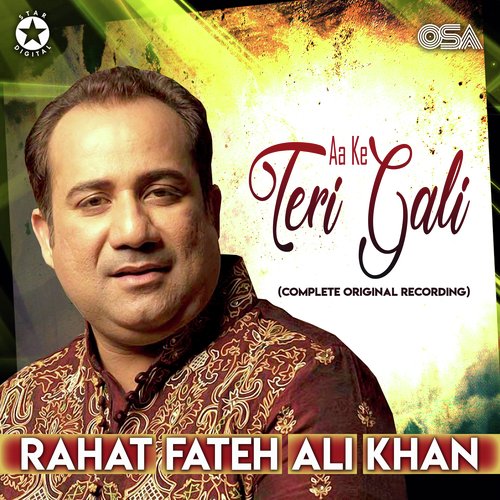 download Rahat Fateh Ali Khan  Aa Ke Teri Gali mp3 Single Tracks song 