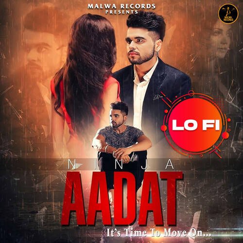 download Ninja, Teenu Arora  Aadat LoFi mp3 Single Tracks song 