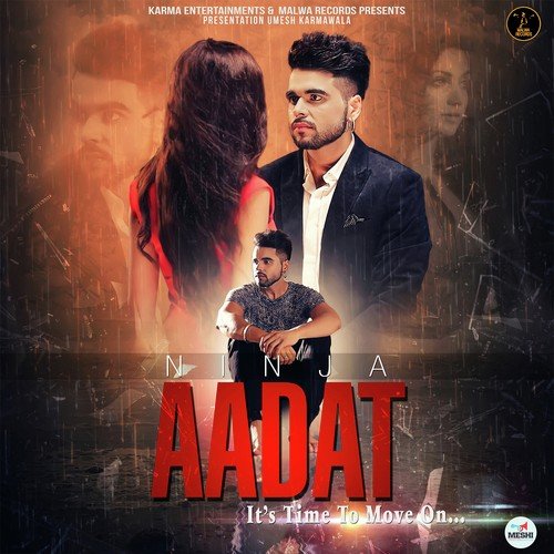 download Ninja  Aadat mp3 Single Tracks song 