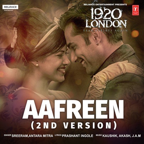 download Sreerama Chandra, Antara Mitra  Aafreen mp3 Single Tracks song 