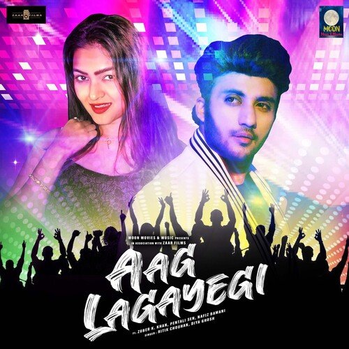 download Ritik Chouhan, Diya Ghosh  Aag Lagayegi mp3 Single Tracks song 