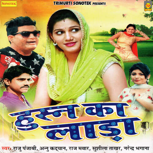 download Raju Punjabi, Annu Kadyan (AK Jatti), Raj Mawar, Sushila Takhar, Narendar Bhagana  Aaja Re Maidam Aaja mp3 Single Tracks song 