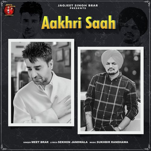 download Meet Brar  Aakhri Saah mp3 Single Tracks song 