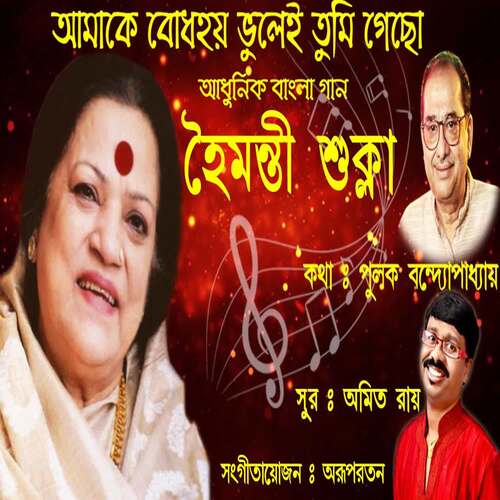 download Haimanti Shukla  Aamake Bodhhoy Bhulei Tumi Gecho mp3 Single Tracks song 