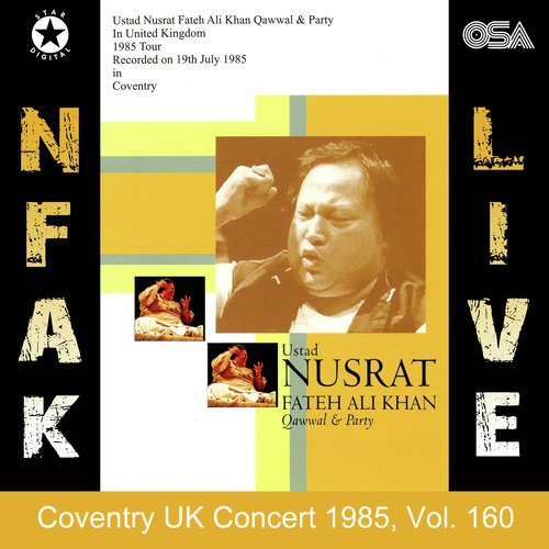 download Nusrat Fateh Ali Khan  Aankh Uthi Mohabbat Ne Angrai Le mp3 Single Tracks song 