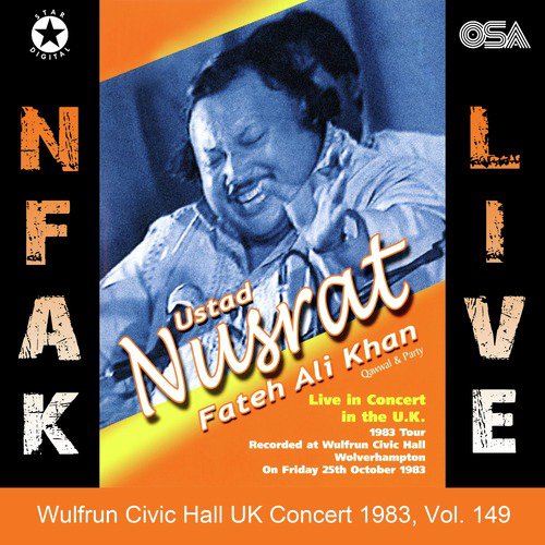 download Nusrat Fateh Ali Khan  Aankh Uthi Mohabbat Ne Angrai Lee mp3 Single Tracks song 