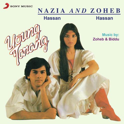 download Nazia Hassan, Zoheb Hassan  Aankhen Milaney Waaley mp3 Single Tracks song 