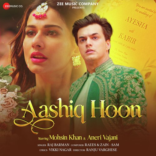 download Raj Barman  Aashiq Hoon mp3 Single Tracks song 