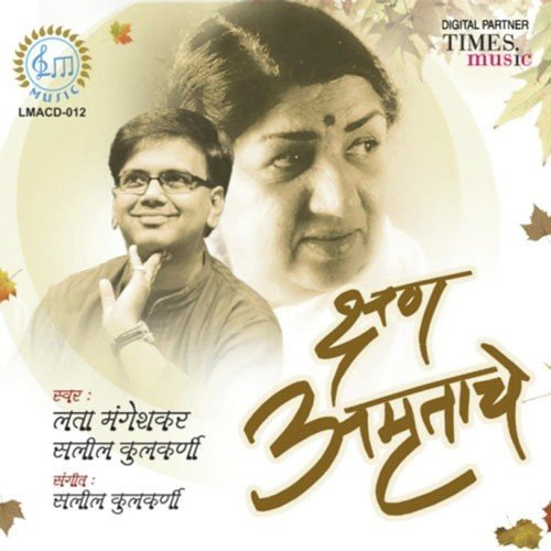 download Lata Mangeshkar  Aata Visavyache Kshana mp3 Single Tracks song 