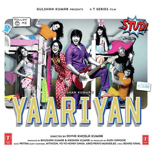 download Pritam, Benny Dayal, Shefali Alvares, Yo Yo Honey Singh  Abcd Yaariyan mp3 Single Tracks song 