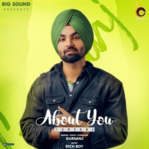 download Gursanj  About You mp3 Single Tracks song 