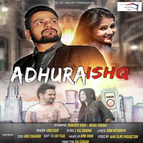 download Vinu Gaur  Adhura Ishq mp3 Single Tracks song 