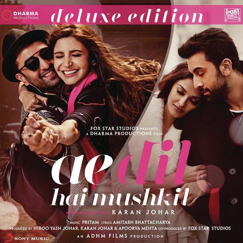 download Pritam, Arijit Singh, Pritam & Arijit Singh  Ae Dil Hai Mushkil Title Track mp3 Single Tracks song 