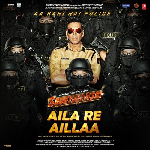 download Pritam, Tanishk Bagchi, Daler Mehndi  Aila Re Aillaa mp3 Single Tracks song 