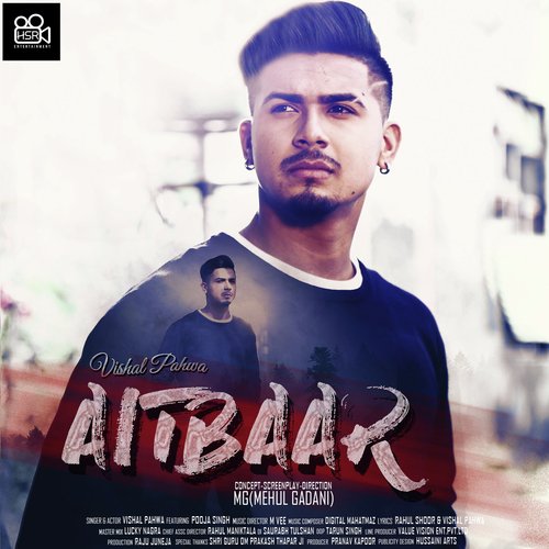 download Vishal Pahwa  Aitbaar mp3 Single Tracks song 