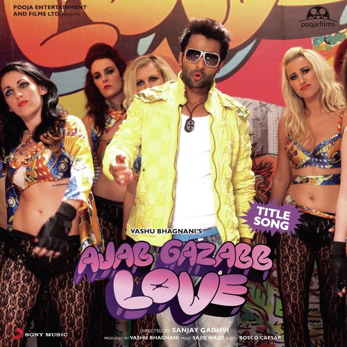 download Sachin-Jigar, Mika Singh  Ajab Gazabb Love mp3 Single Tracks song 