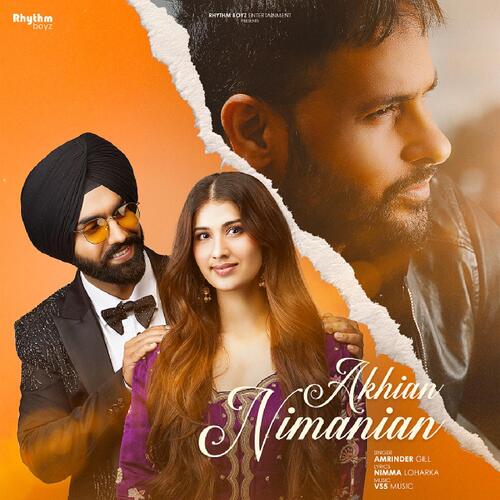 download Amrinder Gill, Ammy Virk, Pari Pandher  Akhian Nimanian mp3 Single Tracks song 