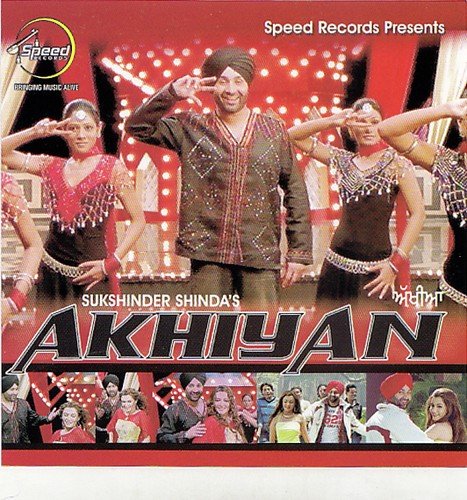 download Sukhshinder Shinda  Akhian mp3 Single Tracks song 