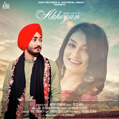 download Arsh Armaani  Akhiyan mp3 Single Tracks song 