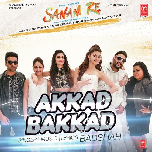 download Badshah, Neha Kakkar  Akkad Bakkad mp3 Single Tracks song 